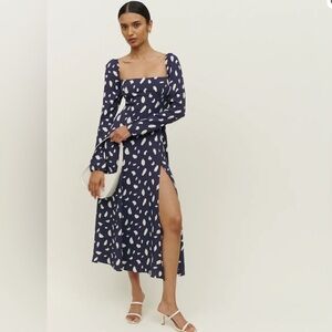 Reformation sigmund Splatter Dress